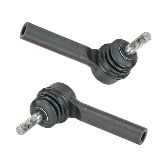 Tie Rod End Set 2 Piece - Compatible with 2011 - 2014 Chrysler 200 2012 2013