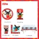 thumbnail image 3 of Juego de decoración de fiesta de conejo de dibujos animados para niños, vajilla desechable, servilletas de papel, vasos, platos, Baby Shower, suministros de fiesta de cumpleaños, 3 of 4
