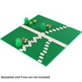 thumbnail image 4 of Bloques de construcción Feleph White 1x2 Tile × 700 partes y piezas, 4 of 4