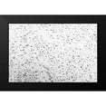 thumbnail image 2 of Millet, Karyn 24x17 Black Modern Framed Museum Art Print Titled - Rain Drops I, 2 of 5