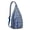 Blue-12, variant on 4-Pockets Cross Body Bags for Woman Men,Cute Sea Life Sling Bag Chest Bag with Adjustable Strap Women's Crossbody Bags for Outdoors Hiking Traveling