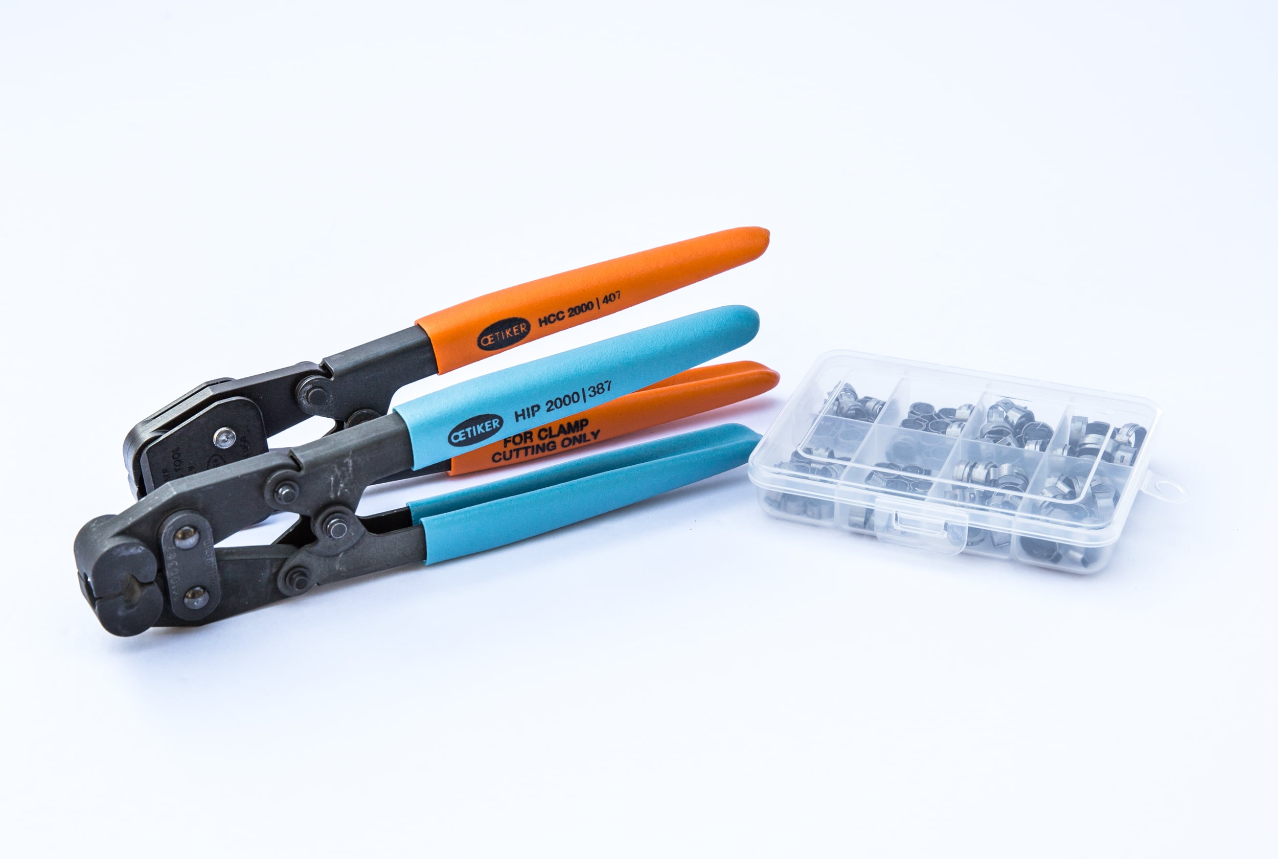 Oetiker StepLess® Clamp Kit 80 Clamps Covering an Inner Diameter Clamp