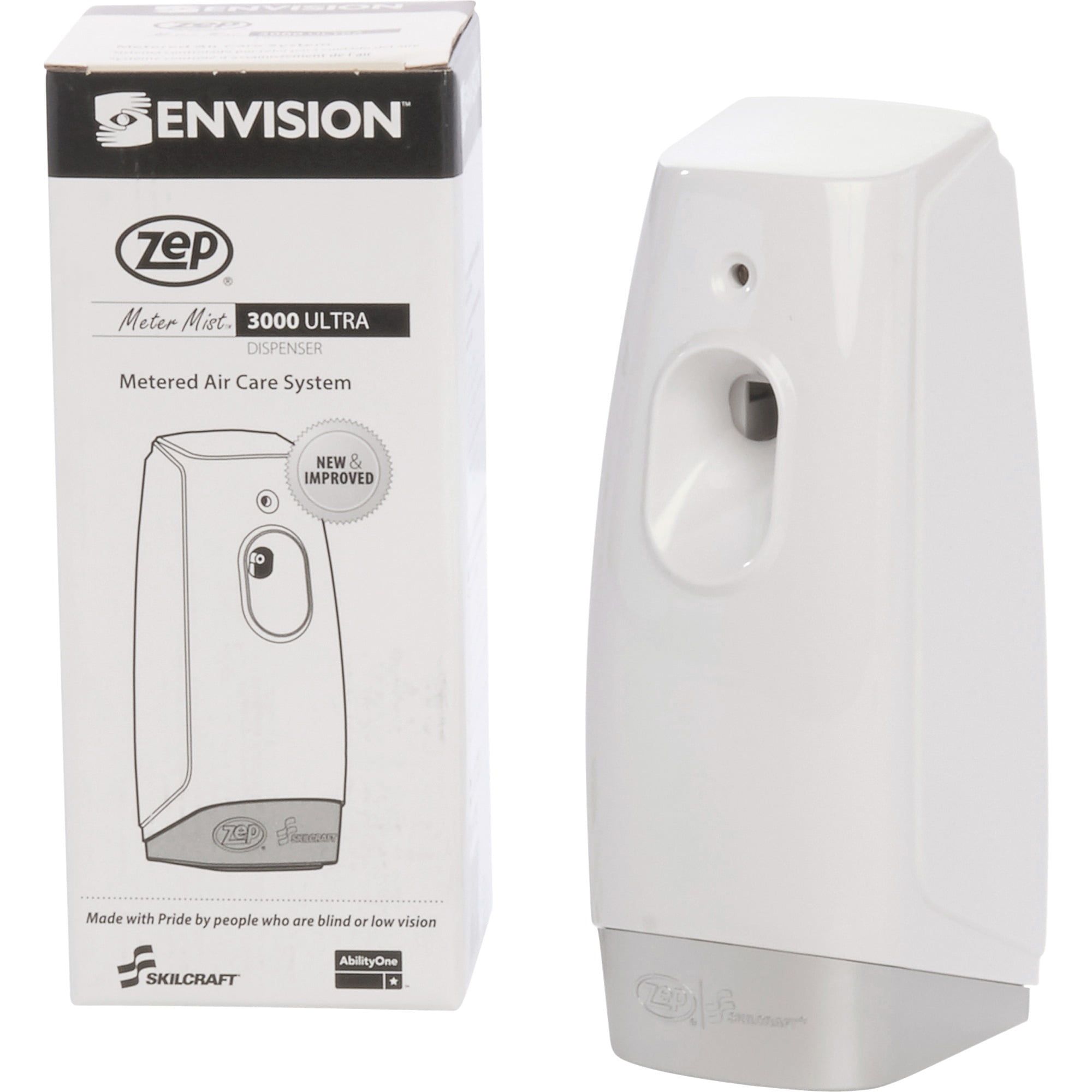 Zep Meter Mist 3000 Plus Air Freshener Dispenser