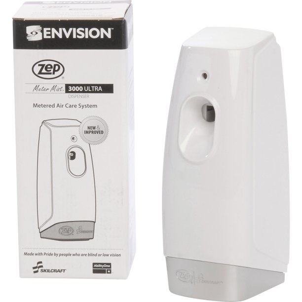 Zep Meter Mist 3000 Plus Air Freshener Dispenser