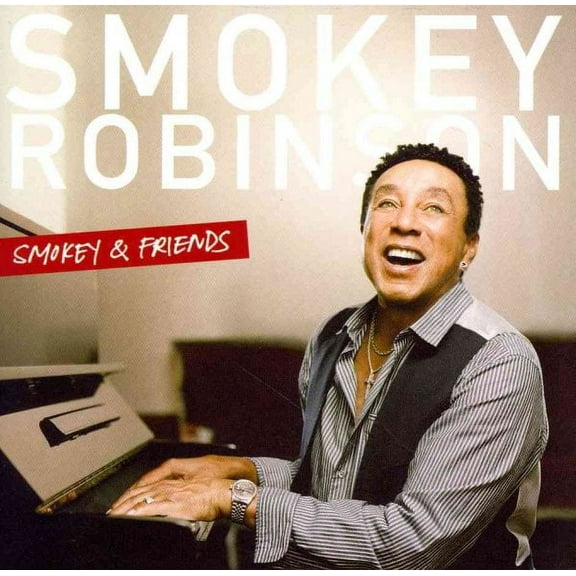SMOKEY & FRIENDS (CD)