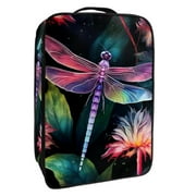 Dragonfly Premium Polyester Shoe Rack Organizer with 23x31cm/9x12in Size - Neatly Store and Showcase Your Shoes Effortlessly!