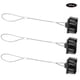 thumbnail image 4 of 10 piezas de tapa antipolvo para conector de carretilla elevadora negra Accesorio de hardware Textura dura Plástico 50 A, 4 of 9