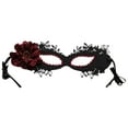 thumbnail image 2 of Máscara de media cara Máscara de Accesorios de disfraces cómodos Cubierta facial Mujeres Hombres Máscara de ojos para fiesta Escenario de Yuyangstore Vestuario de vestuario, 2 of 8