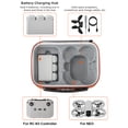 thumbnail image 2 of Bolso Hombro Protector Almacenamiento Portátil Estuche para DJI Neo (gris), 2 of 8