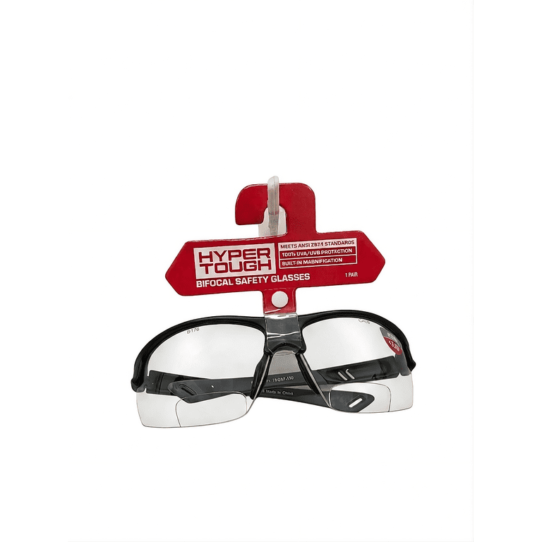 Safety Bifocal Glasses +2.00 Magnification photo 5