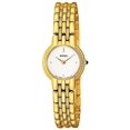 thumbnail image 1 of Seiko Women's SUJB32 White Dial Yellow Gold Tone Steel Bracelet Watch, 1 of 1