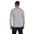 thumbnail image 2 of Gildan G840 Adult 50/50 Long-Sleeve T-Shirt, 2 of 3