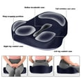 thumbnail image 3 of Deago Memory Foam Seat Cushion for Office Chair & Car, Ergonomic Cushions Pad Pillow for Pressure Relief Sciatica & Pain Relief for Long Sitting (Navy), 3 of 9