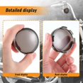 thumbnail image 5 of 4Pcs For Turn Signal Light Indicator Lens Cover For Harley Sportster 1200 Touring Dyna Softail Fatbo, 5 of 5