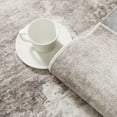 thumbnail image 7 of BERTHMEER 6'x9' Brown Abstract Area Rugs for Living Room Bedroom Dining Room Farmhouse Modern Contemporary Rugs Machine Washable non-slip, 7 of 7