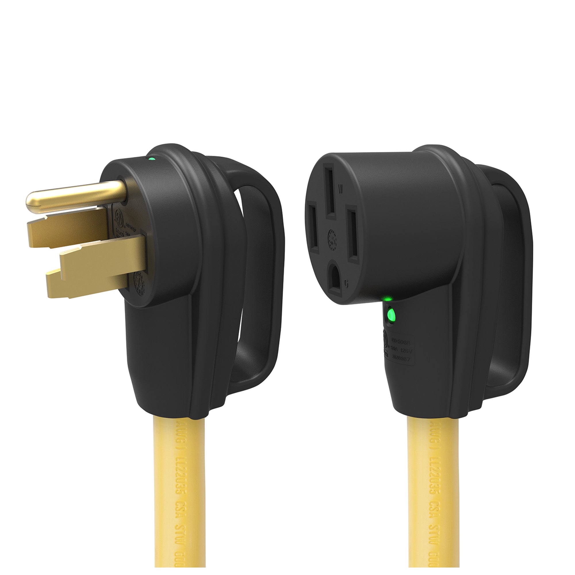 What Gauge Wire For 50 Amp >> Marinco 50arve25 Power Cord Weekender R Power Supply Cord 50 Amp 25 Gauge Wire 25 Foot Length With Handle What Gauge Wire For 50 Amp >> Marinco 50arve25 Power Cord Weekender R Power Supply Cord 50 Amp 25 Gauge Wire 25 Foot Length With Handle