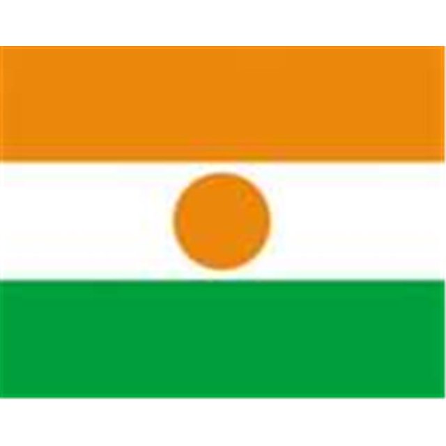 Annin Flagmakers 196301 Drapeau Niger Nyl-Glo 2 Pi X 3 Pi