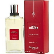 Habit Rouge - 3.4 oz EDT Spray