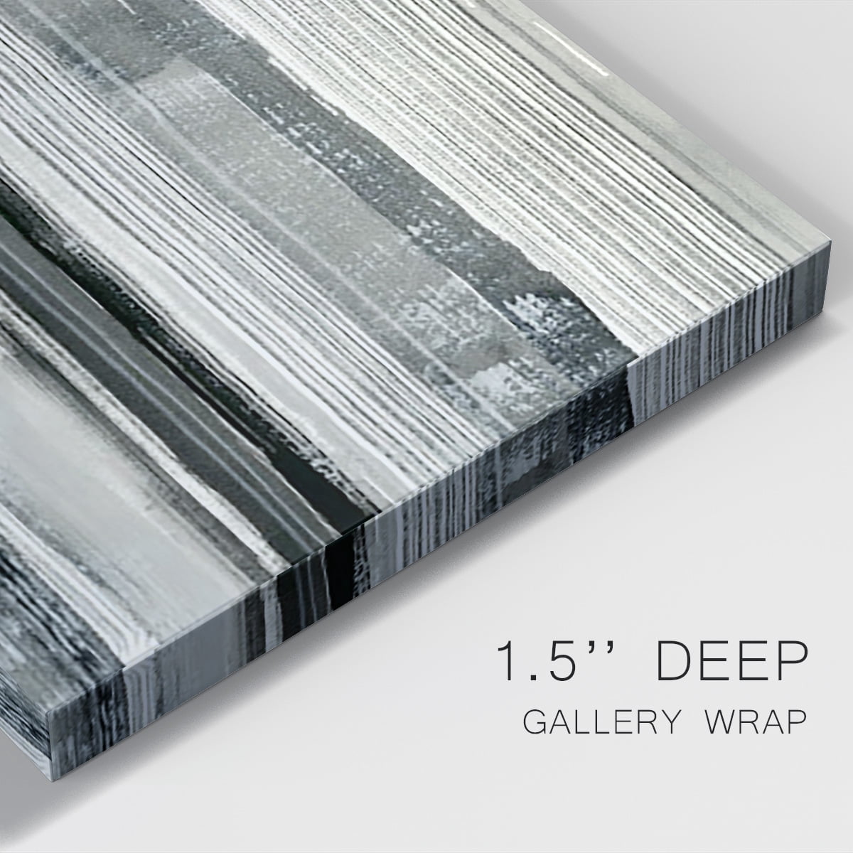 Differing Parallels II Premium Gallery Wrapped Canvas - Ready to Hang