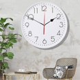 thumbnail image 3 of Mecanismo de movimiento de reloj de cuarzo de 7 juegos, reloj silencioso de eje corto, 3 of 5