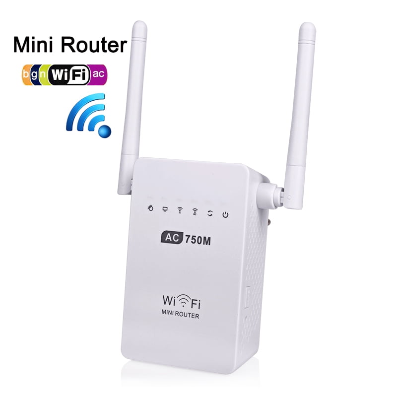EEEKit 750Mbps Dual Band 2.4 5GHz Wireless Network Router Repeater 802.11AC Router WiFi Range Extender works with ARRIS... by EEEKit