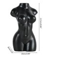 thumbnail image 3 of Sexy Simulation Human Body Art Vase Ceramic Floral Flower Pot Desktop Decoration, 3 of 4