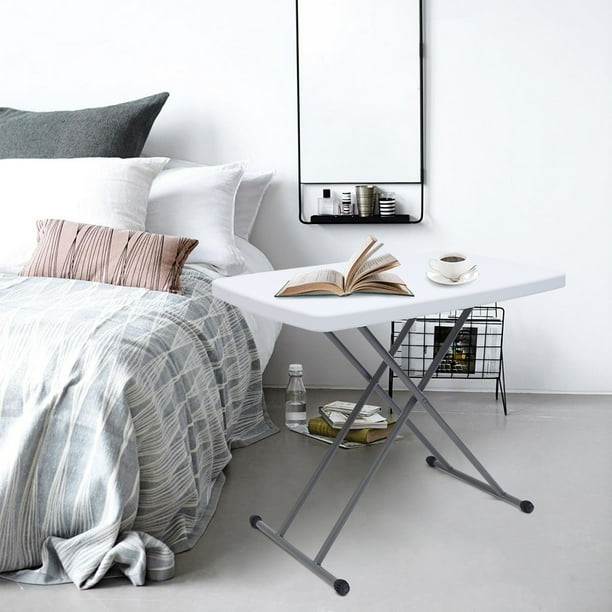 30in Foldable/liftable Table Snack Desk Portable Folding Dining Laptop