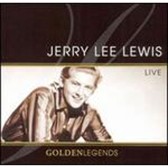 Pre-Owned Golden Legends: Jerry Lee Lewis Live (CD 0628261188024) by Jerry Lee Lewis