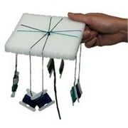 74654 Kumihimo Braiding Board Kit-5.5 in. x 5.5 in. x .5 in.