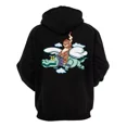 thumbnail image 1 of Sudadera Junior H Dragon Y Perezoso Corridos Tumbados Ct, 1 of 2
