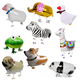 thumbnail image 3 of Diseño de fiesta de cumpleaños con globos para caminar para mascotas Globo de película de aluminio Globo de papel de aluminio para caminar, 3 of 6