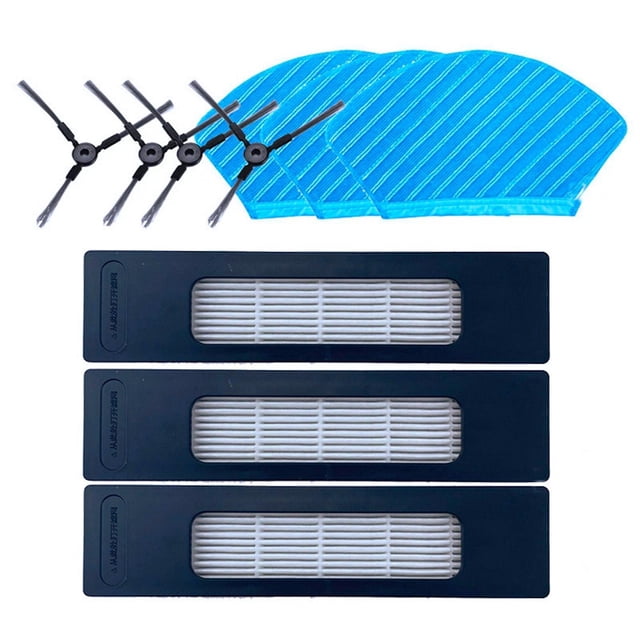 Reemplazo de robots de barrido Para Midea M7 I10 M71cn accesorios filtro Hepa Kit de cepillo lateral de trapo