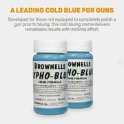 Brownells Oxpho-Blue Creme 4 oz. Cold Gun Blue