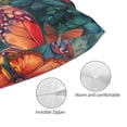 thumbnail image 5 of Salouo Butterflies On Rocky Cliff Pattern Pillow Cases,1PC Pillow Covers with Envelope Closure Decorative Pillow Case for Bed Couch,Pillows Not Included-14"x20", 5 of 6