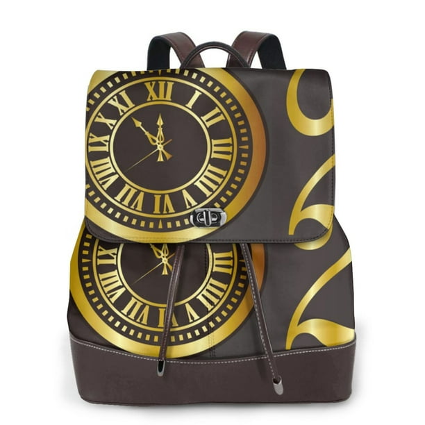 Balery 2025 New Year Mochila de Cuero para Mujeres, Gran Capacidad, Bolsa de Viaje Multifuncional, Mochila de Cuero y Bolsa de Hombro para Mujeres