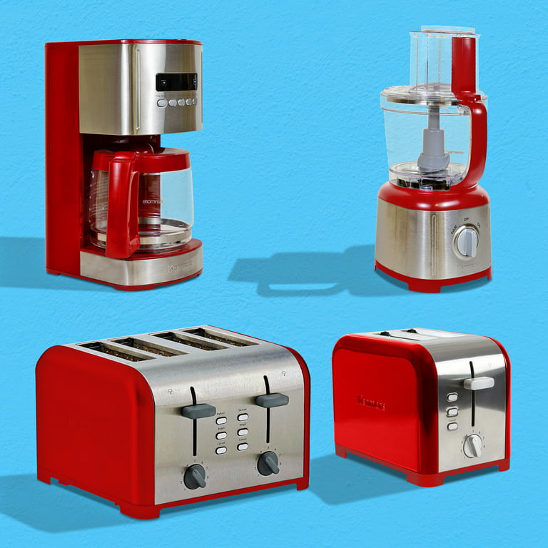 Red Food Processors at