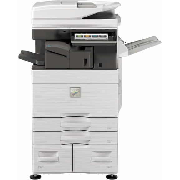 Sharp MX-6070V A3/A4 Color Laser Multifunction Copier – 60ppm, Copy, Print, Scan, Duplex, Network, Wireless, 2 Trays