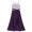 Purple, variant on DPOIS Big Girls Party Dress Lace Chiffon Flower Girls Dress Evening Cocktail Party Dress
