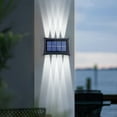 thumbnail image 4 of MERILER Outdoor Solar Lights - Light Sensor, Rainproof Solar Lights for Courtyard Terrace Garden Garage, 4 of 7