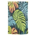thumbnail image 4 of Palm Leaf-e5 Blackout Curtains 84"x52" Thermal Insulated Curtain 1 Panel, 4 of 7