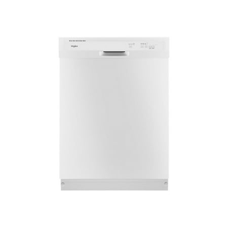 Whirlpool WDF330PAHW - Dishwasher - built-in - Niche - width: 24.4 in - depth: 24.4 in - height: 34 in - white