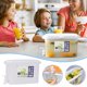 thumbnail image 1 of Teissuly Cold Kettle with Faucet in Refrigerator, Drink Dispenser for Fridge, Plastic Cold Kettle with Faucet Fruit Teapot Lemonade Bucket Drink Container for Fridge or Outdoor Use Teissuly WER202311214238, 1 of 9
