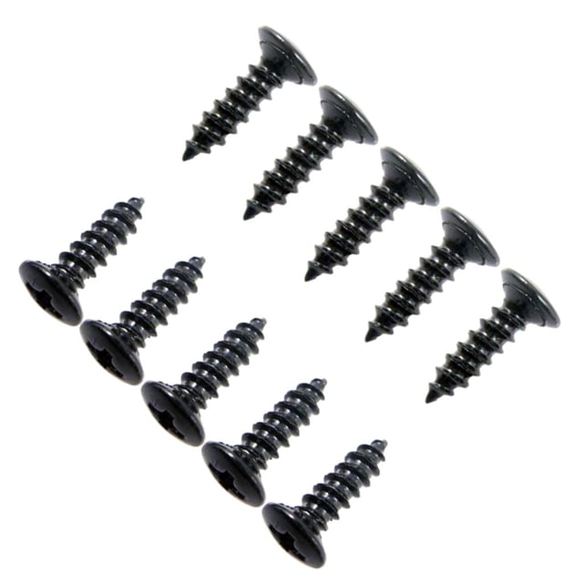 Set de 50 Piezas Sunnimix Tornillos de Montaje Guitarra eléctrica color negro