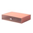 thumbnail image 1 of braveheart Efficient Desktop Storage Organizer - Workspace With Ease Convenient Drawer Storage Organizer pink 1 drawer 1Set, 1 of 6