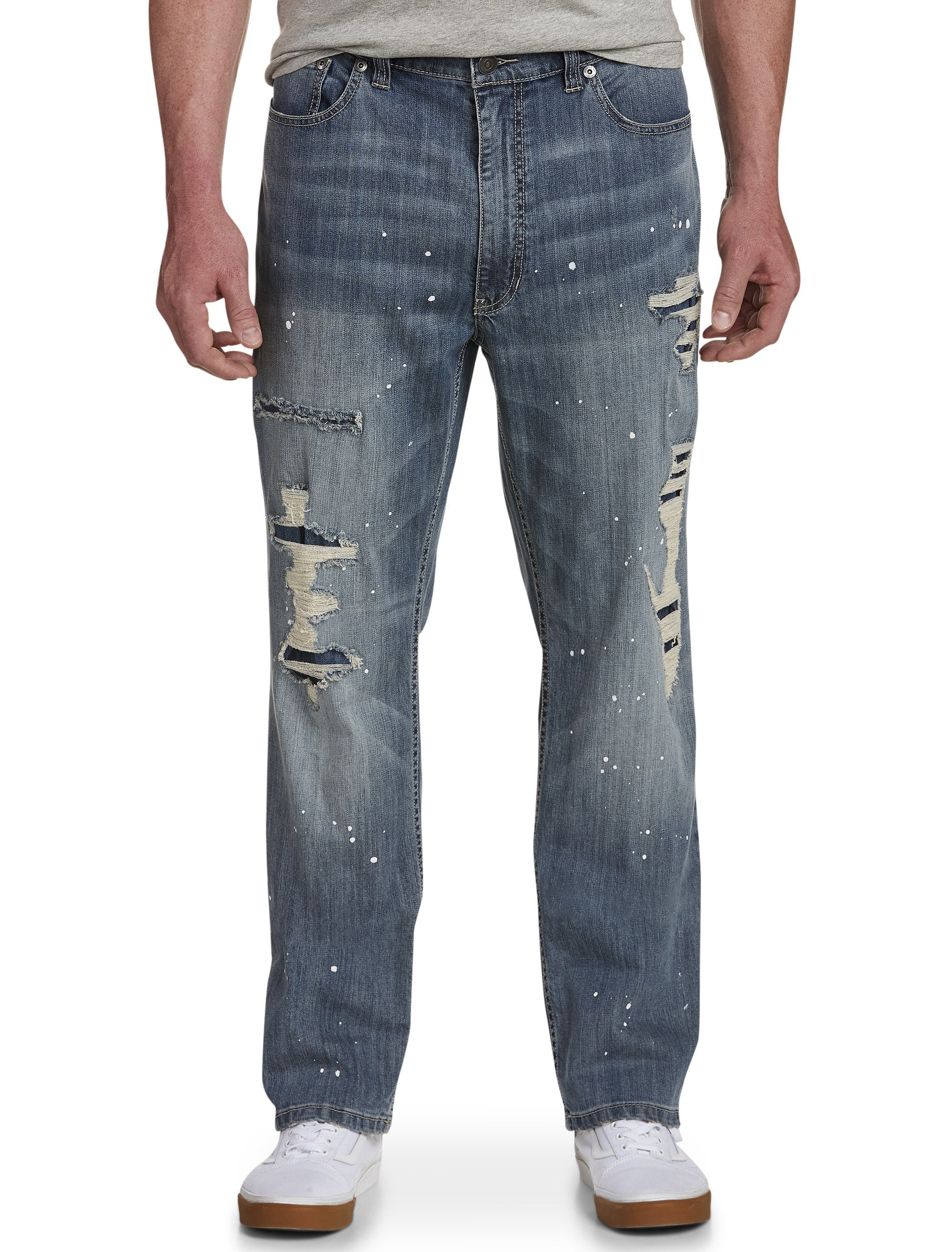 true nation athletic fit jeans