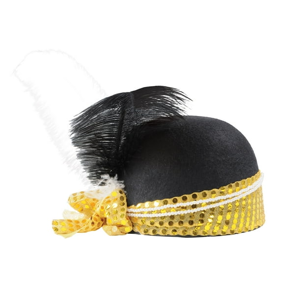 Sequined Flapper Hat, (1/Pkg)