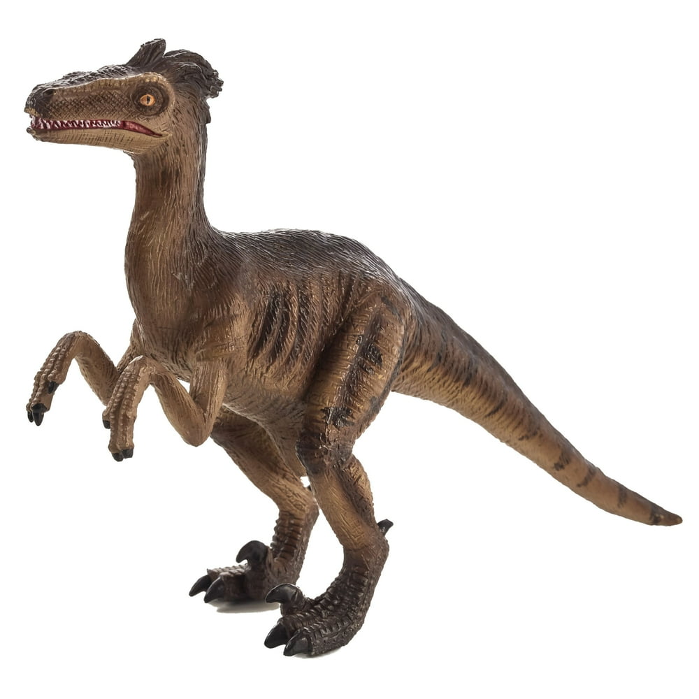 figurine velociraptor blue