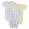 thumbnail image 1 of Bambini Manches Courtes une Pièce 3 Pack, 1 of 3