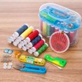 thumbnail image 1 of Amdohai 12 Colors Thread Home Sewing Kit Sewing Needles and Sewing Thread Set Travel Sewing Tool Kits, 1 of 6
