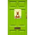 thumbnail image 2 of Caroline's Treasures BB6134DS1216 Easter Eggs Bull Terrier Red Wall or Door Hanging Prints, 12x16, multicolor, 2 of 2
